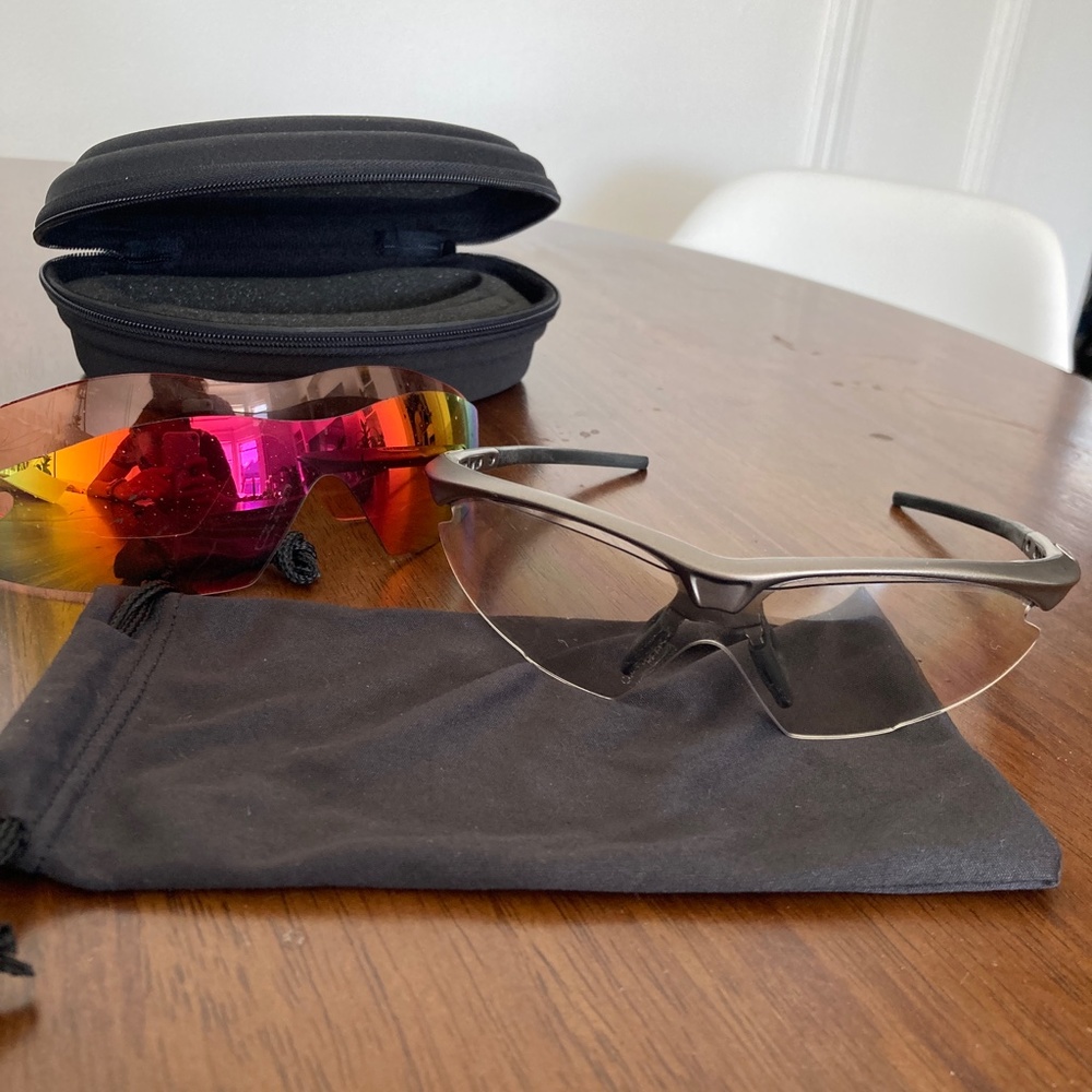 *SOLD ON M* dhb Pro Triple Lens Cycling Sunglasses